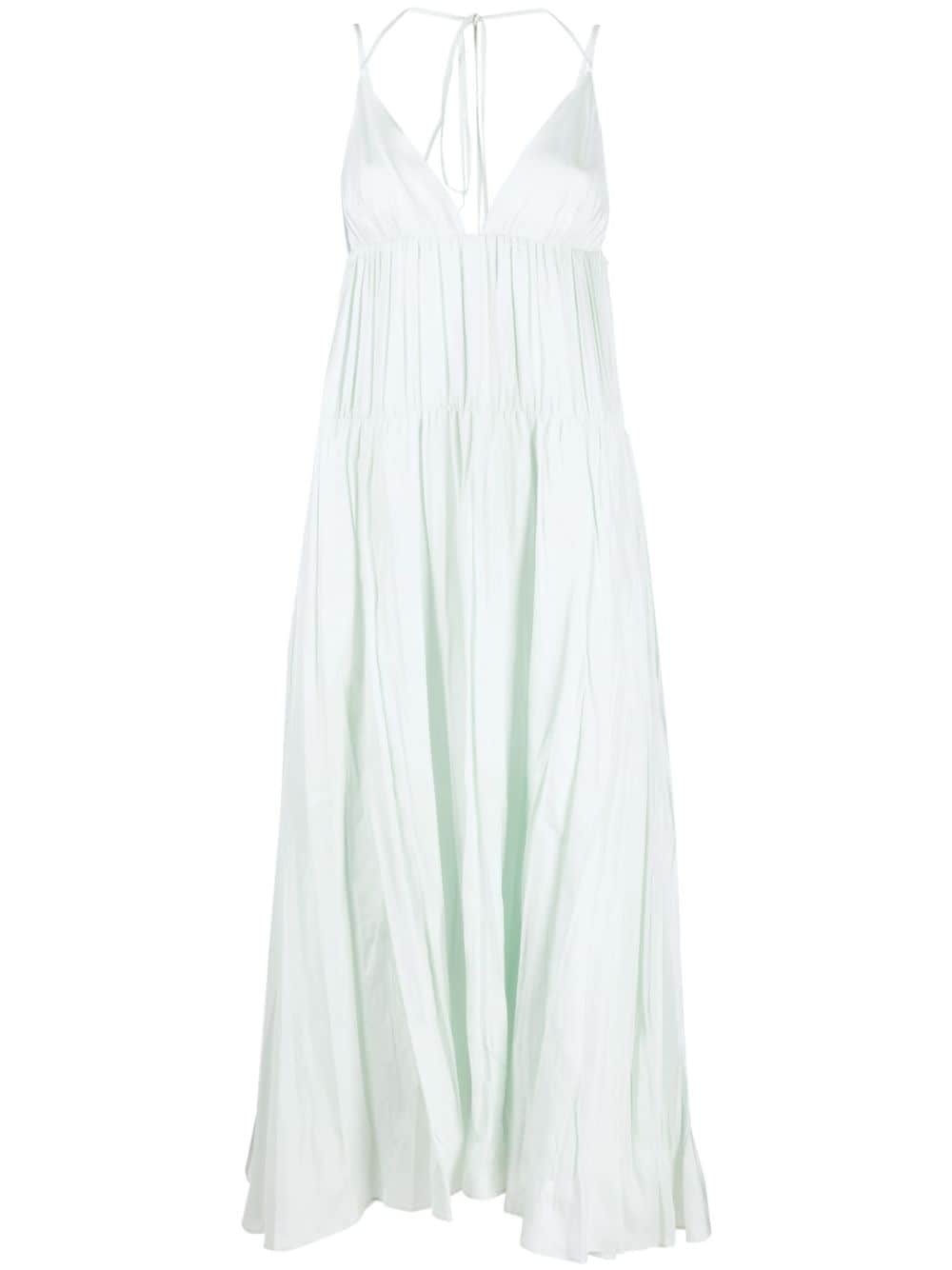 Darnley silk maxi dress - 1