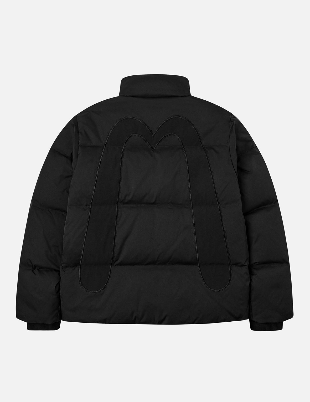 Inserted Daicock Embroidery Regular Fit Down Jacket - 3