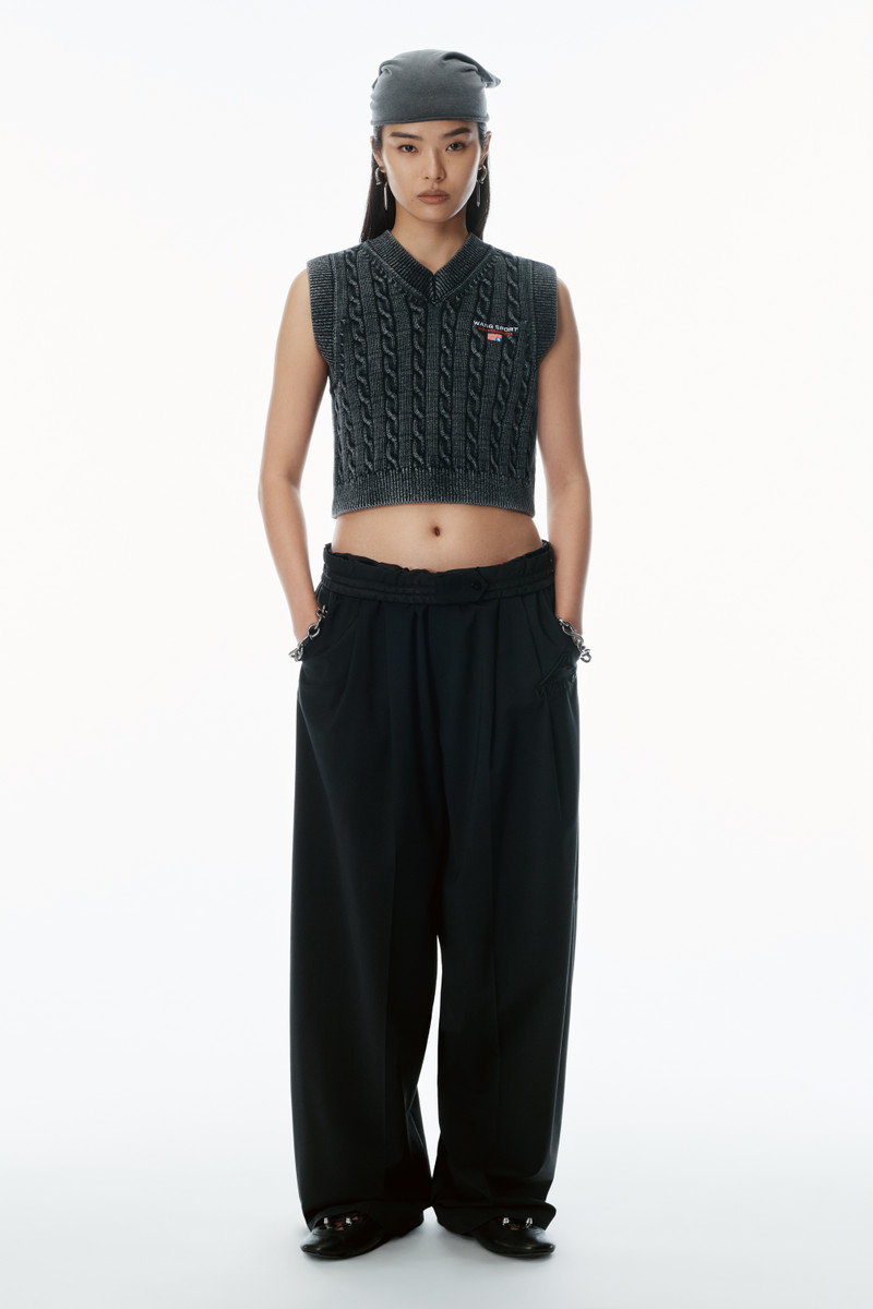 Alexander Wang Organic Cotton Vest outlook