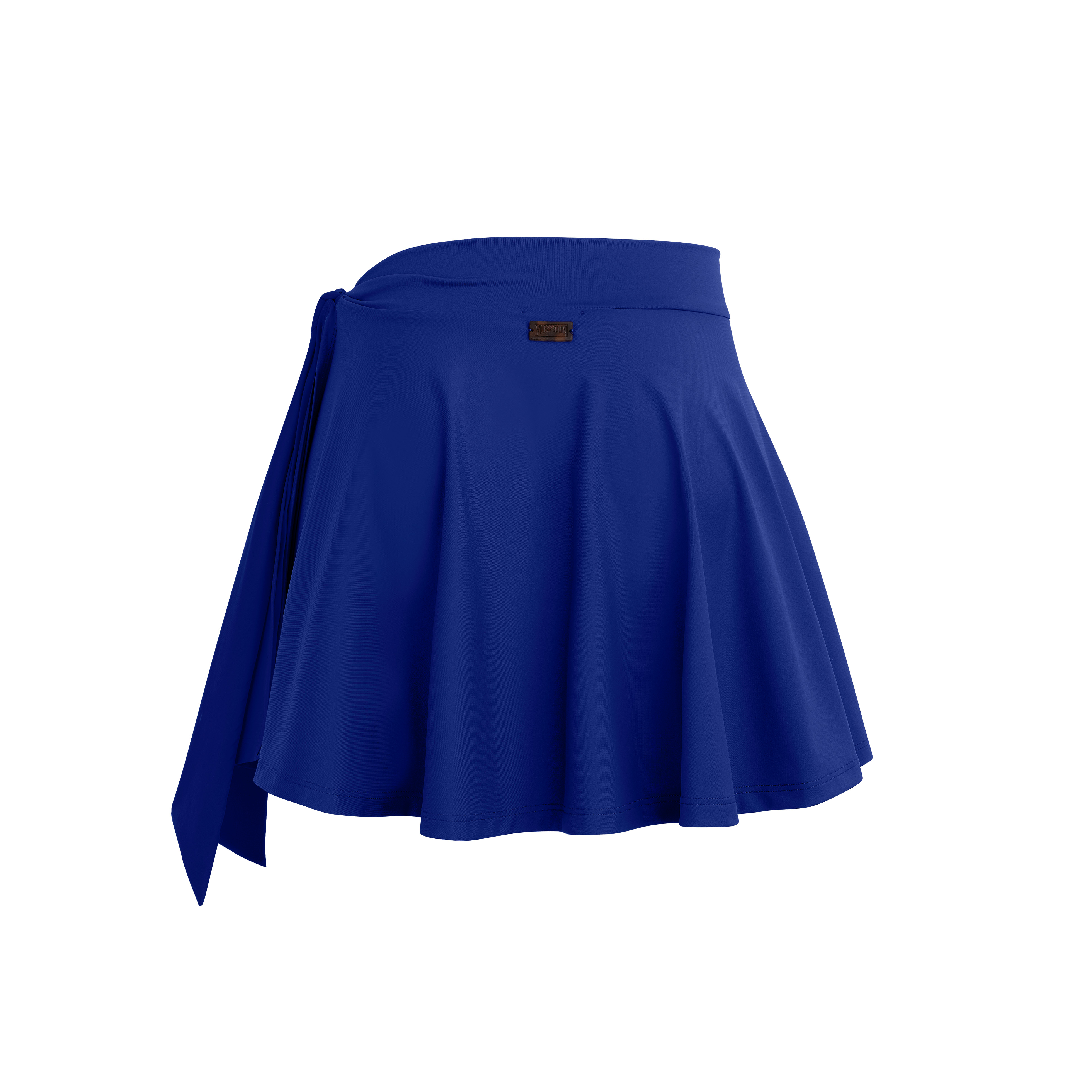 Women Bikini Skirt Solid - 2