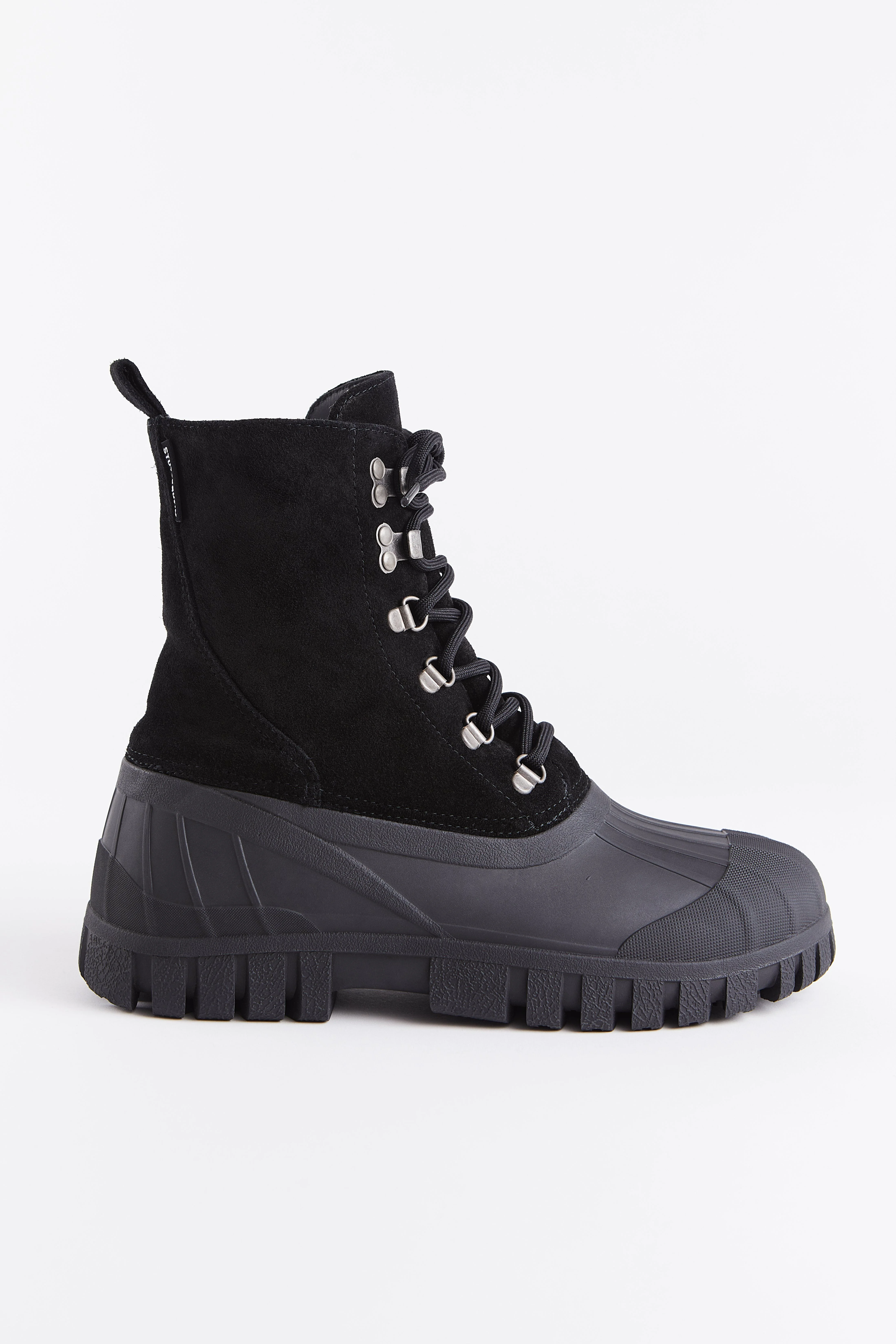Patrol Boot Suede Black - 1