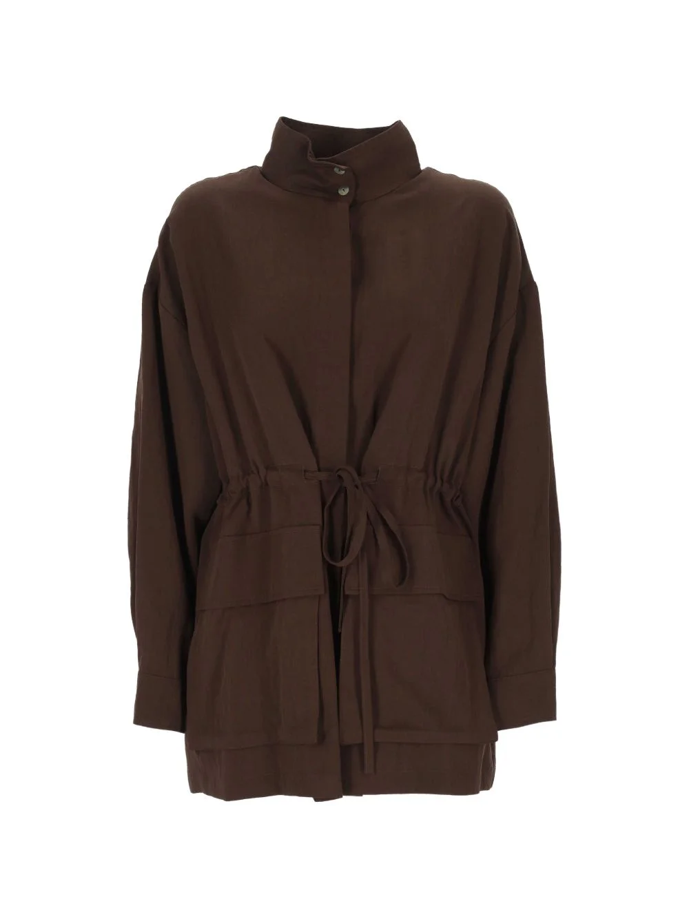 drawstring jacket - 1