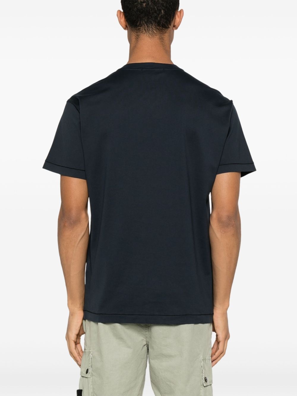 Compass-patch T-shirt - 3