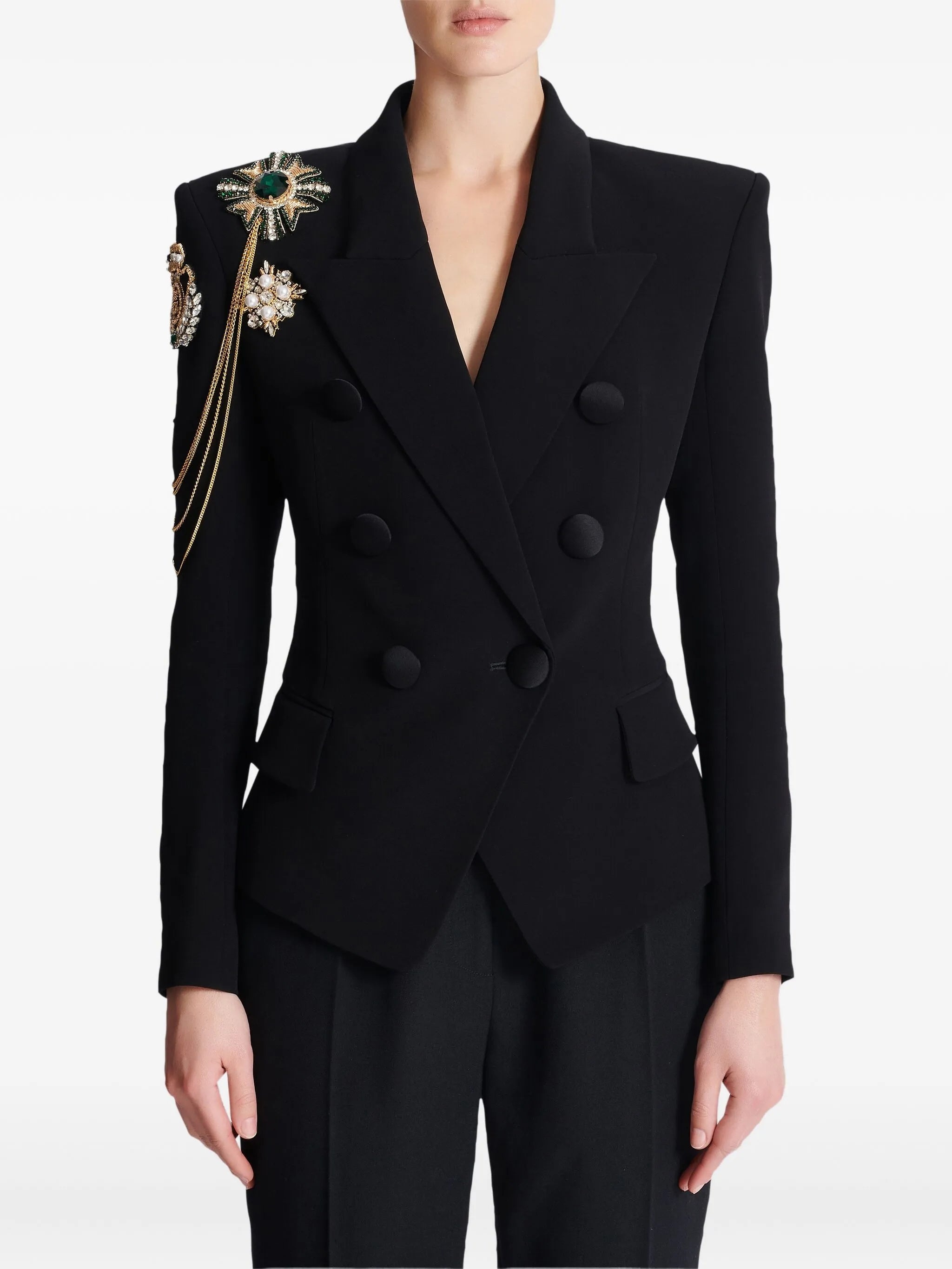 Balmain Double-breasted Blazer - 6