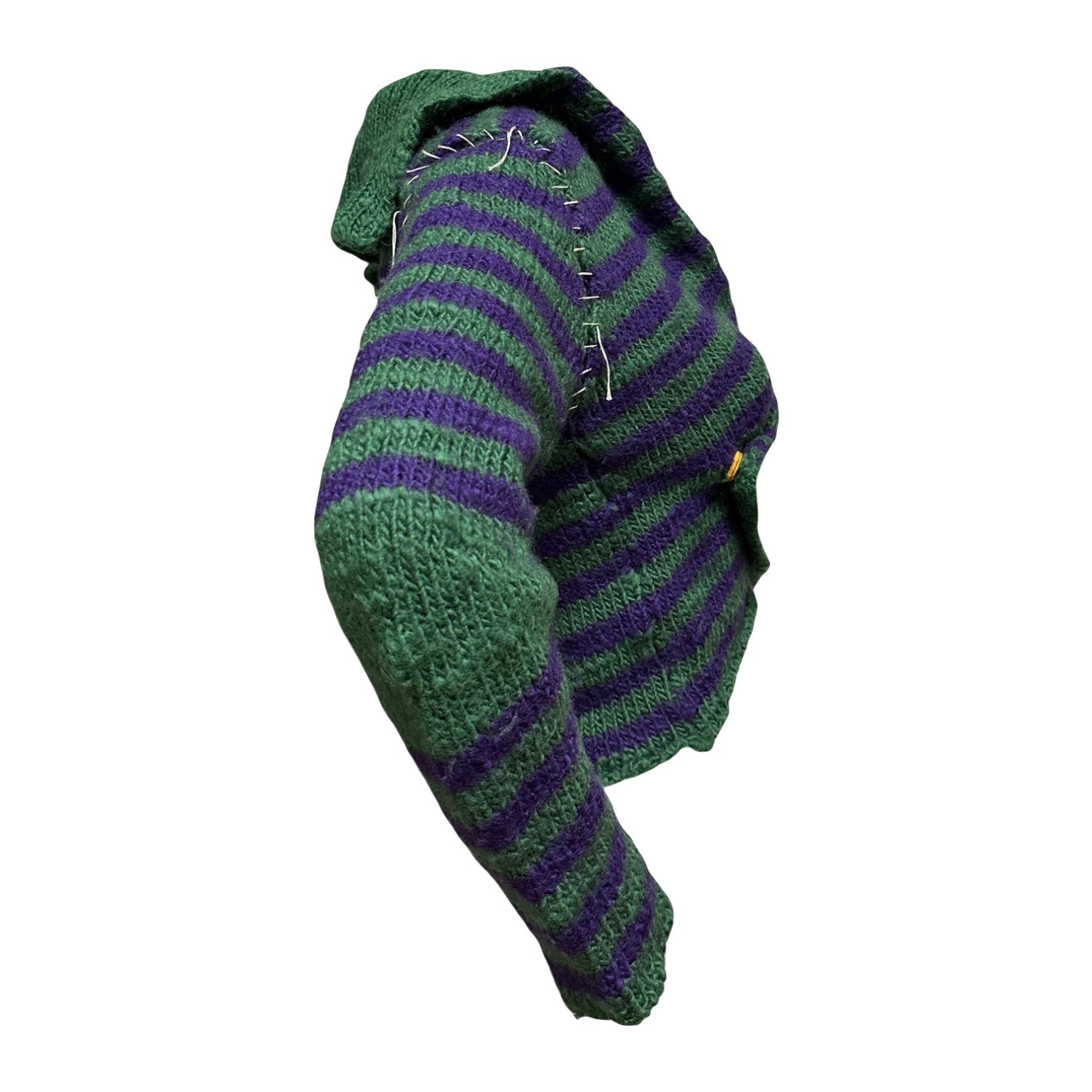 MARNI Fall Winter 2018 Striped Knit Cardigan - 3