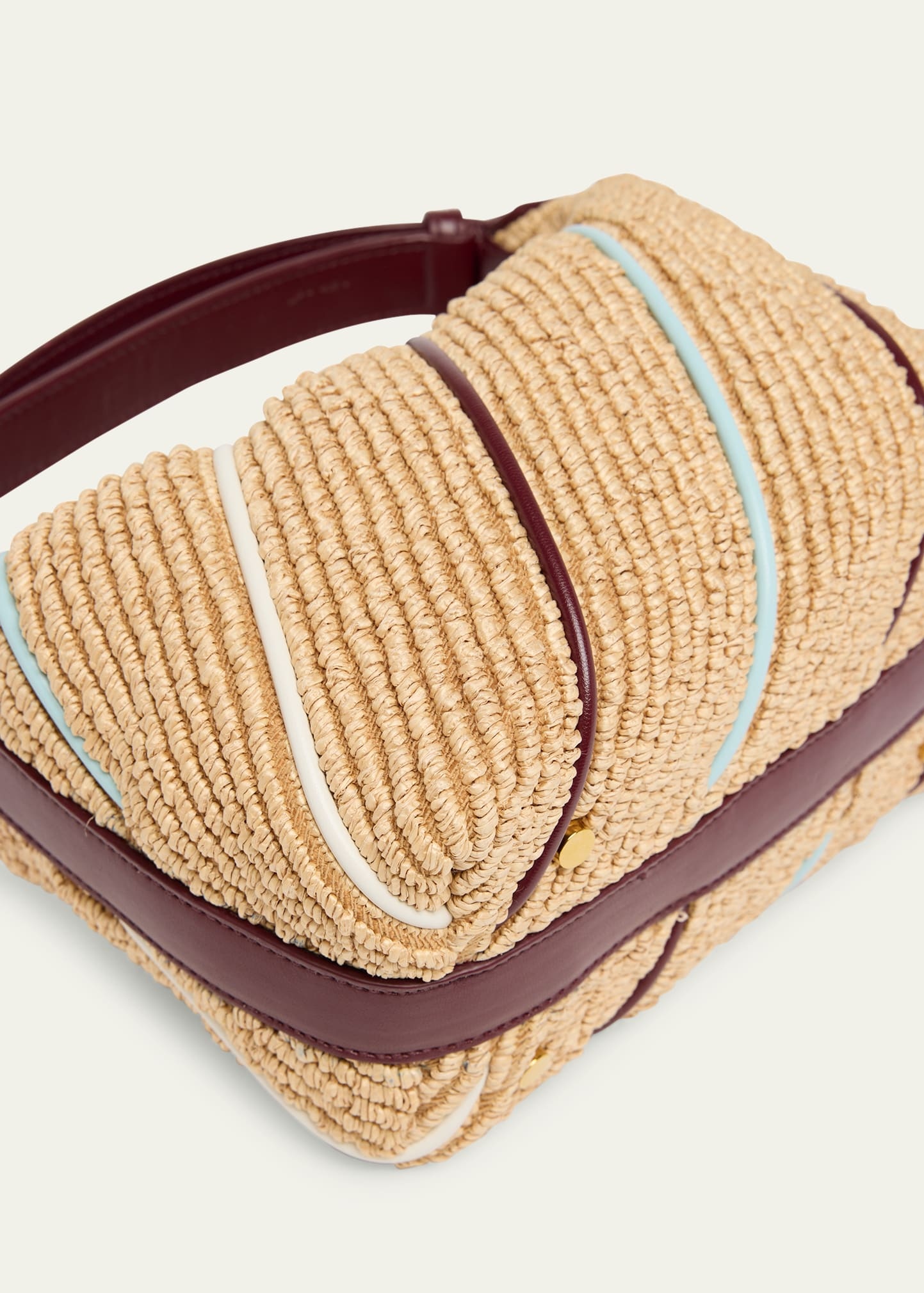 Wallace Mini Striped Shoulder Bag - 5