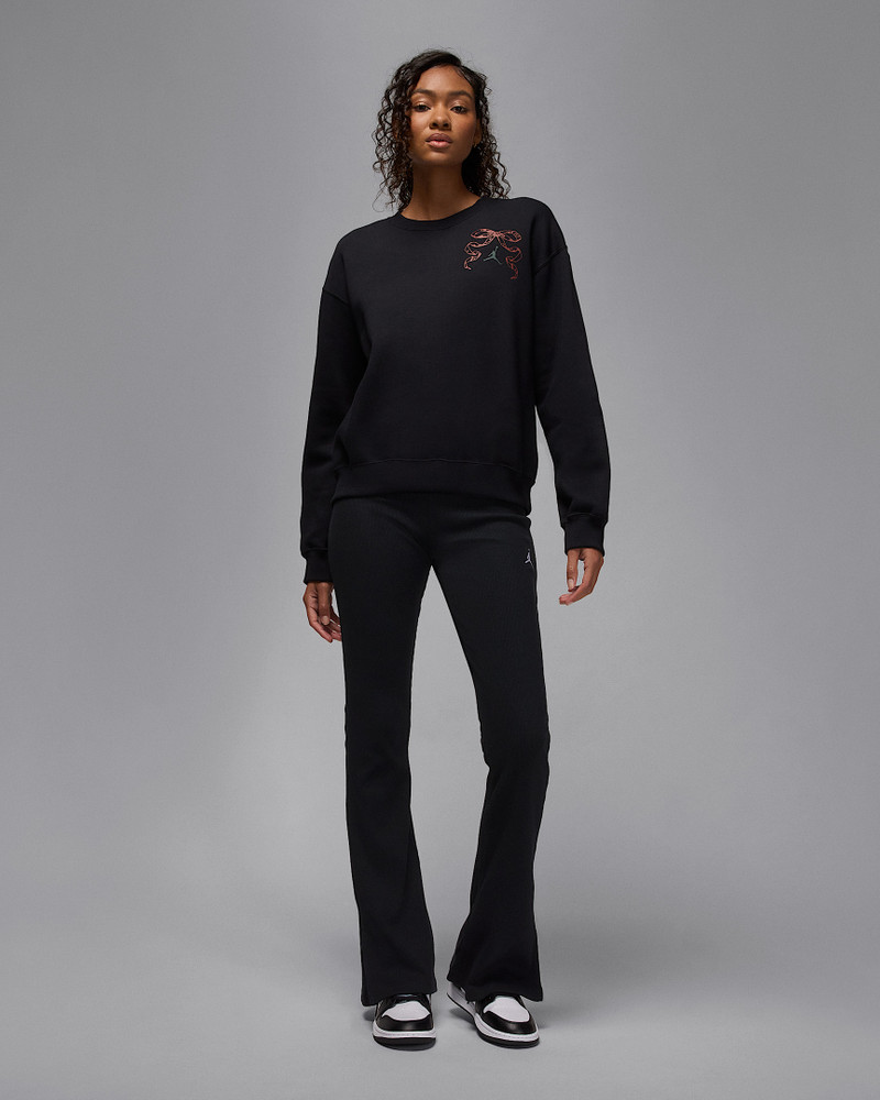 Jordan Brooklyn Fleece Women's Crew-Neck Pullover 6
