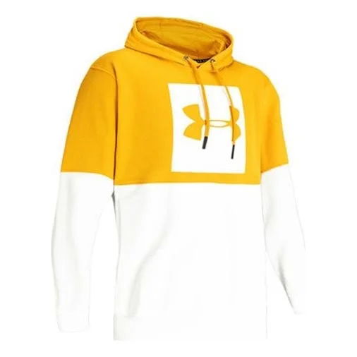 Men's Under Armour Training Sports Yellow 1345602711 - 1