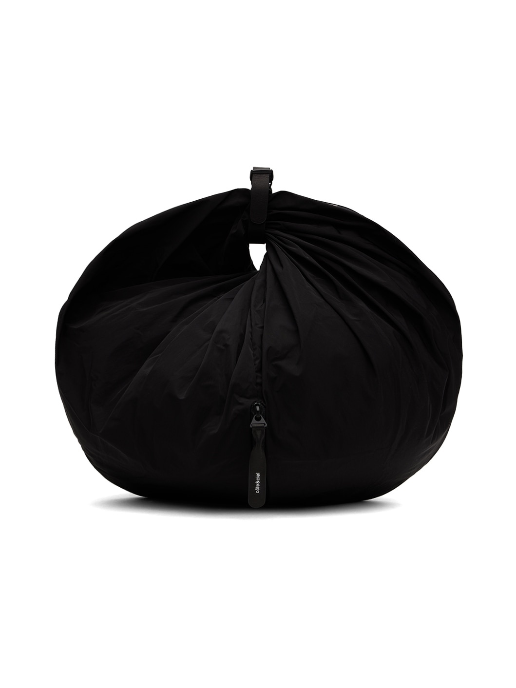 Black Aóos L Smooth Bag - 1