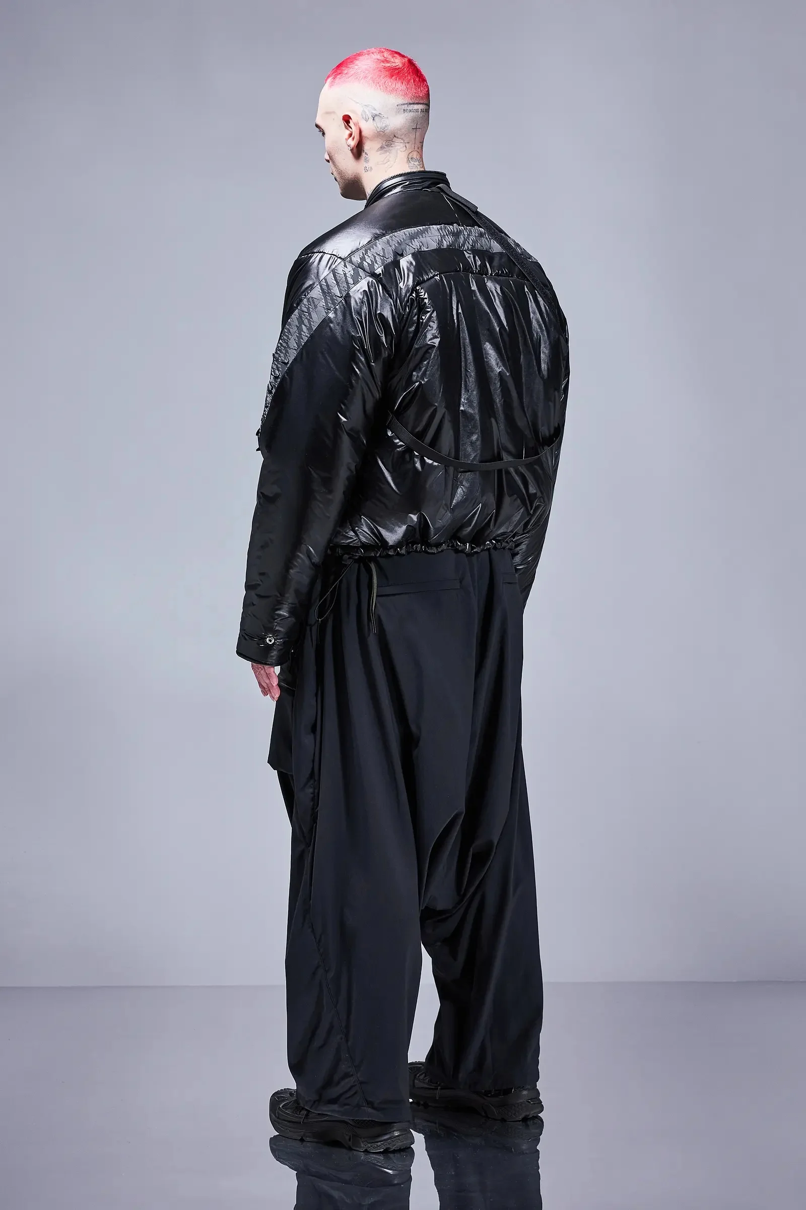 ACRONYM J14-PX HD Nylon PrimaLoft® Modular Liner Jacket Black