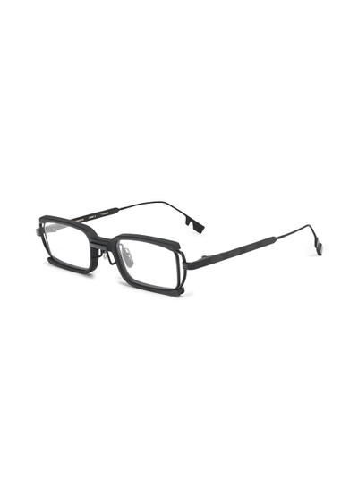 GENTLE MONSTER S.O.A M01 rectangle-frame glasses outlook