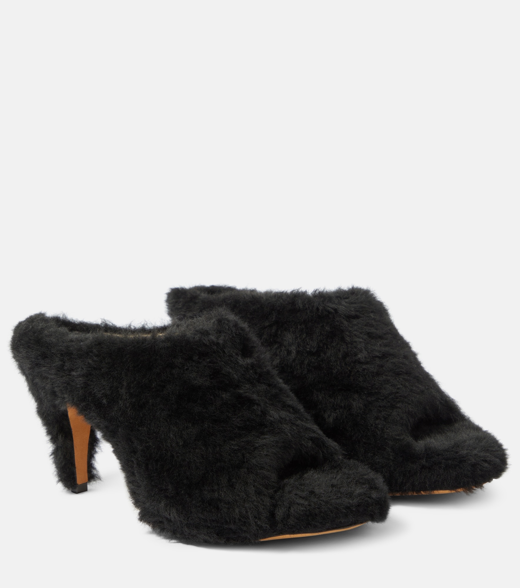 Marion shearling mules - 1