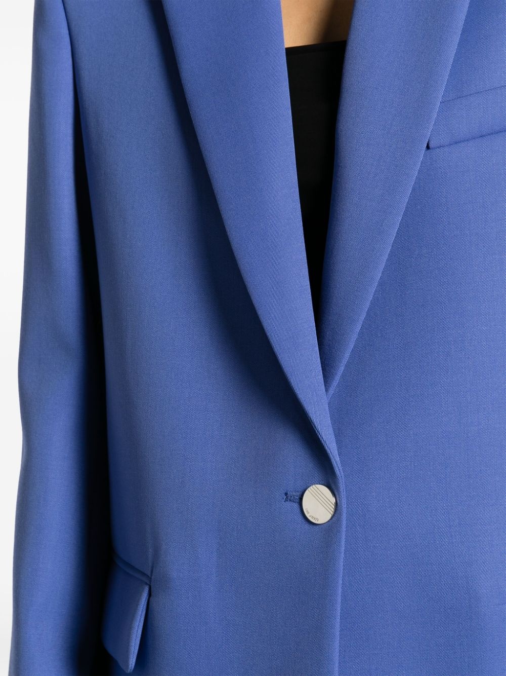 THE ATTICO single-breasted wool blazer | REVERSIBLE