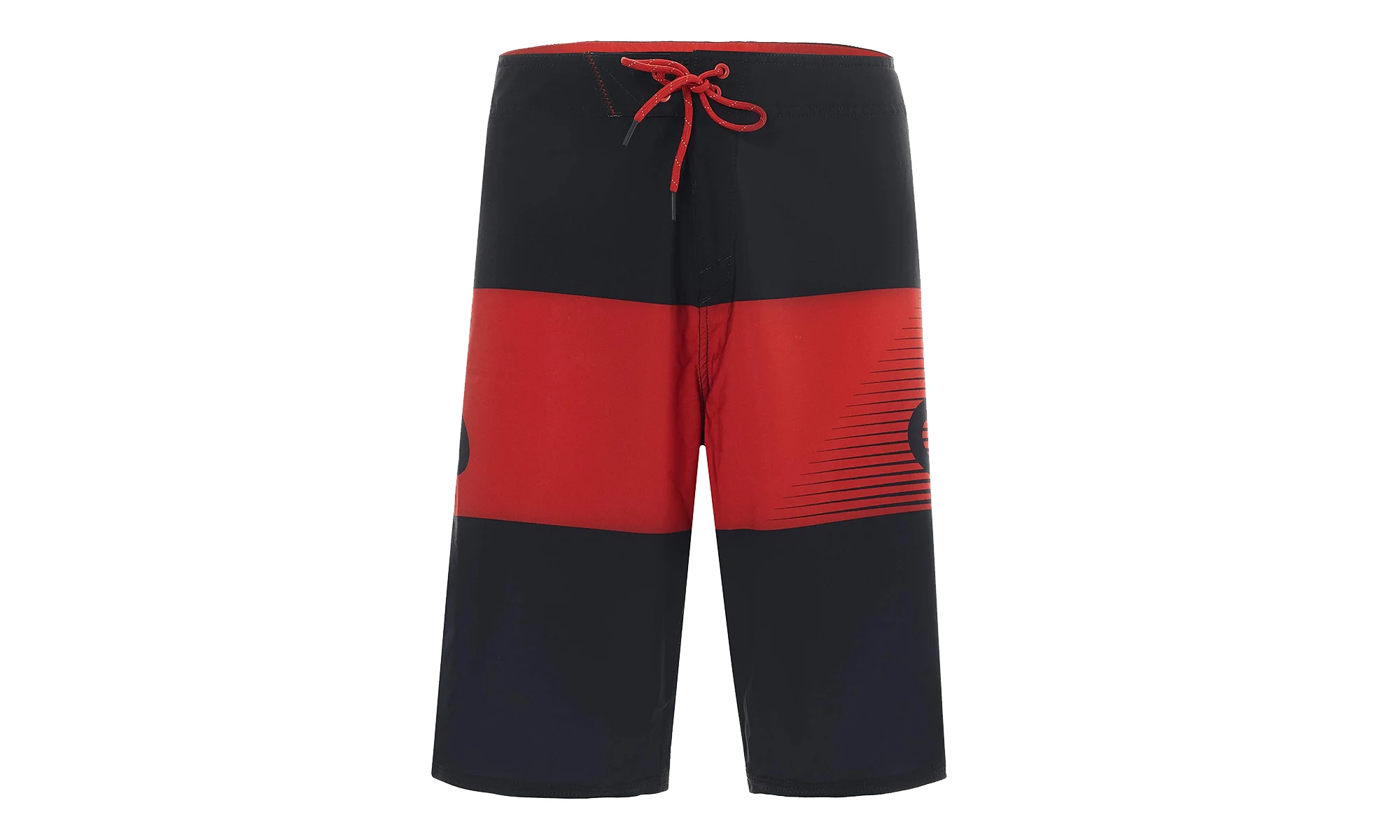 21" Buttermilk Biscuit Boardshorts "Red Line" 482365 465 - 1