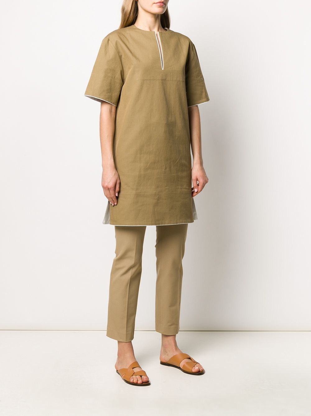 long-line tunic top - 3