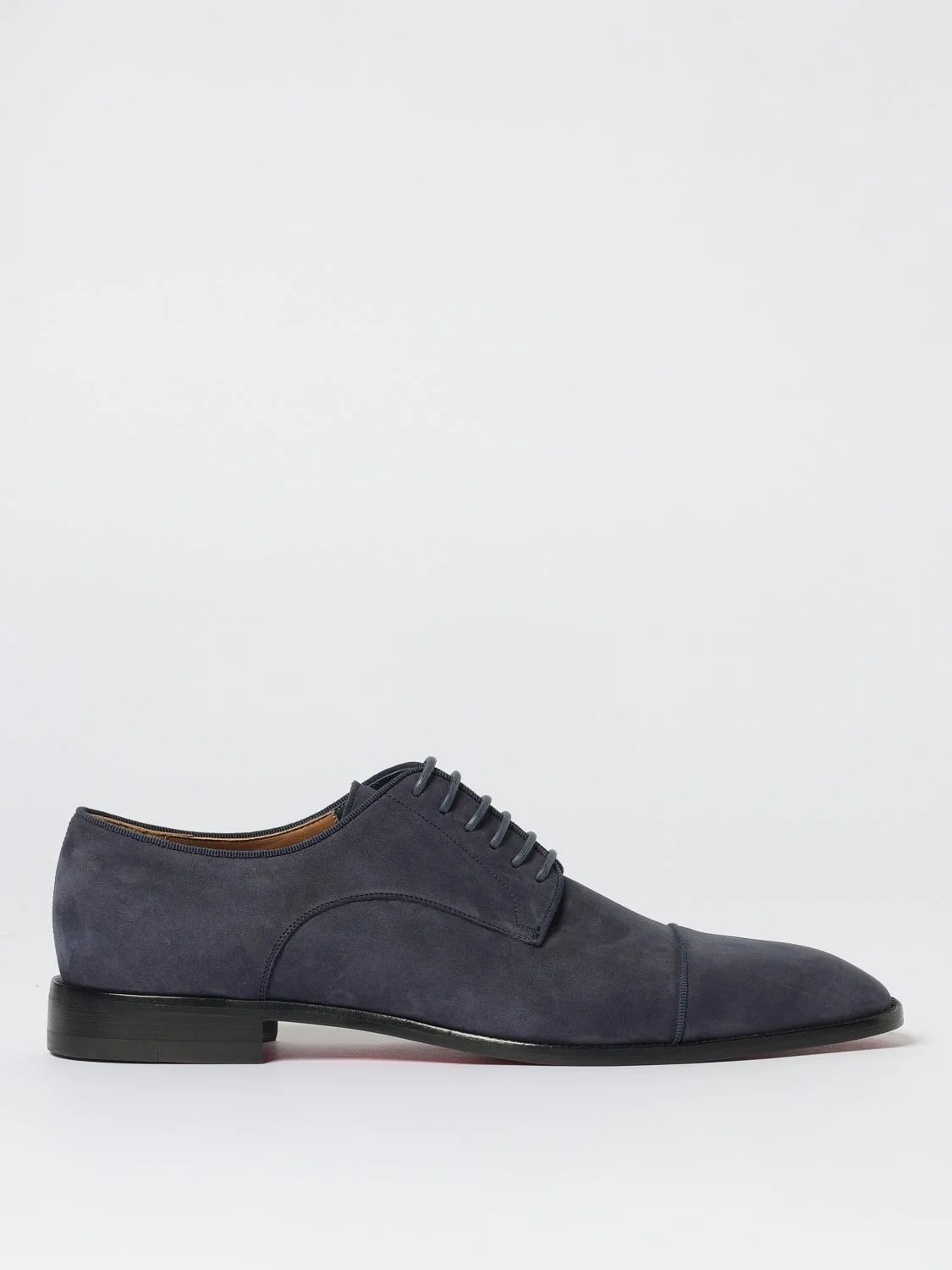 Christian Louboutin Brogue Shoes Men Blue - 1