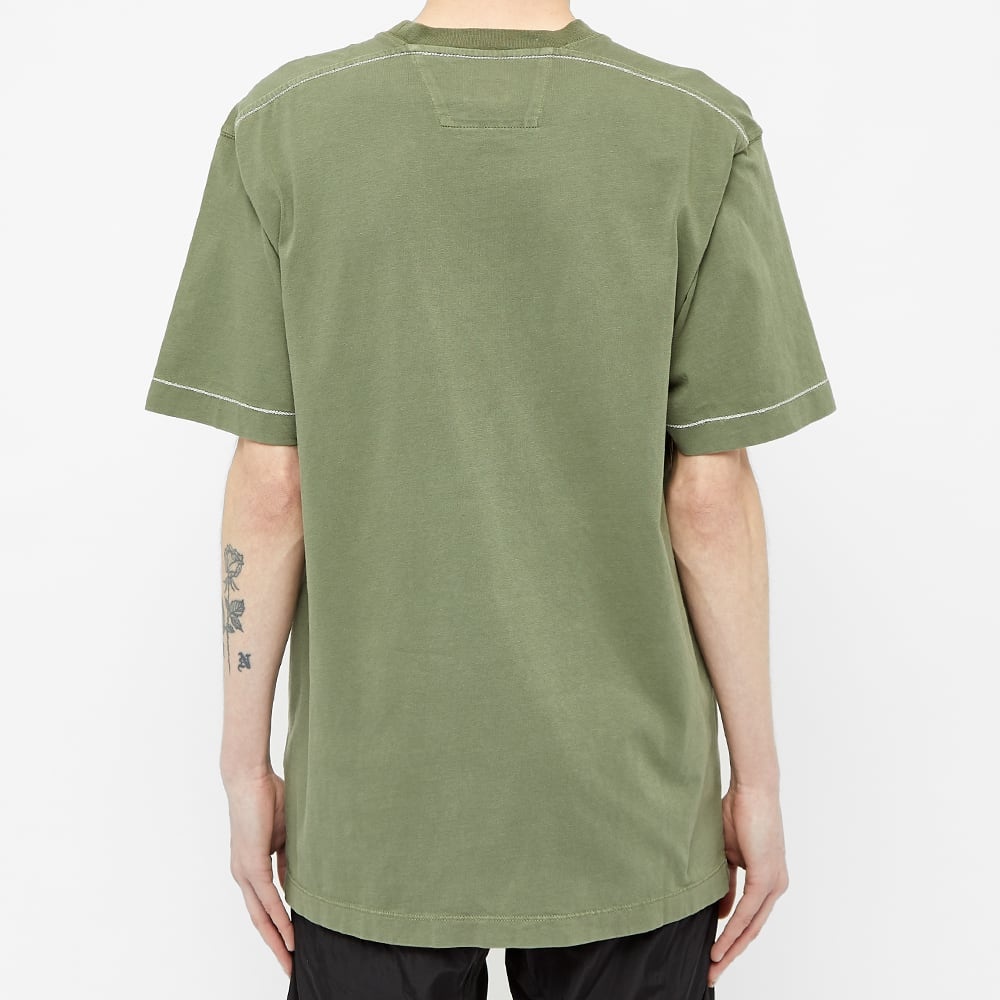 C.P. Company Chest Logo Tee - 6