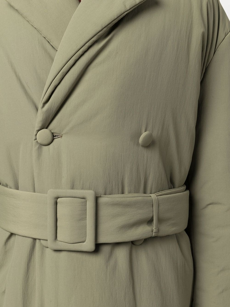 padded double-breasted coat 5