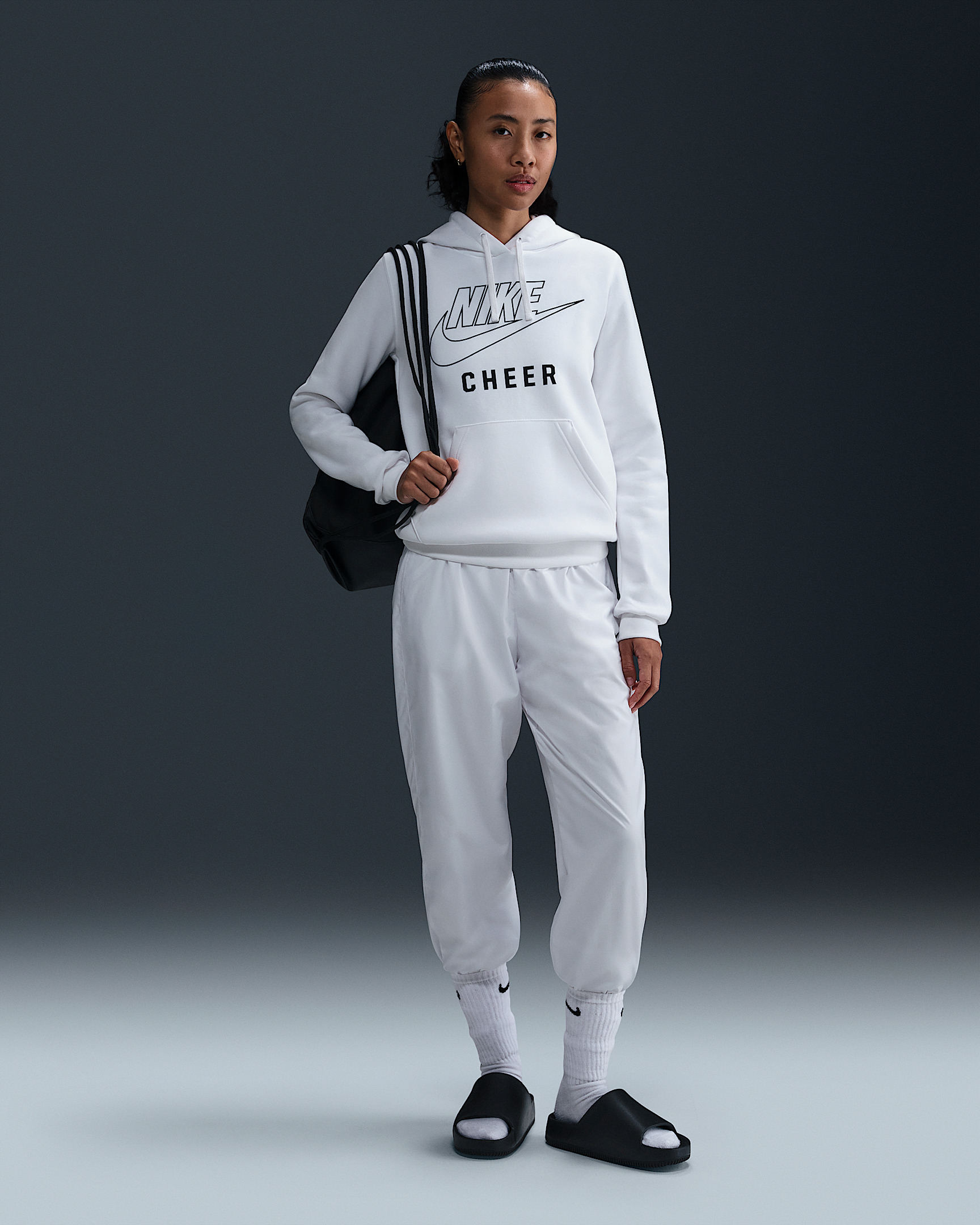 Nike Women's Cheer Pullover Hoodie - 4
