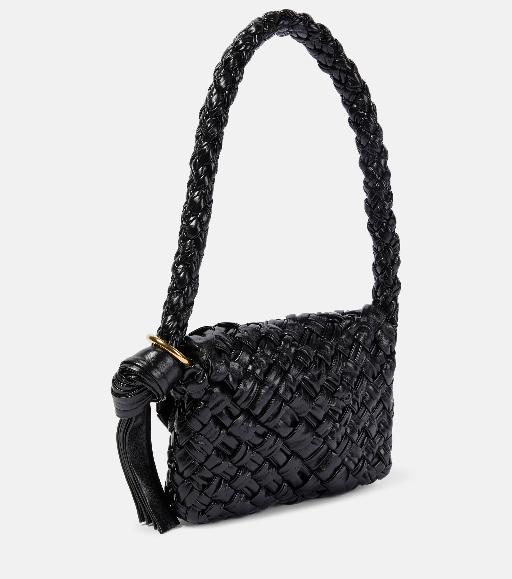Kalimero Città Small leather shoulder bag - 4