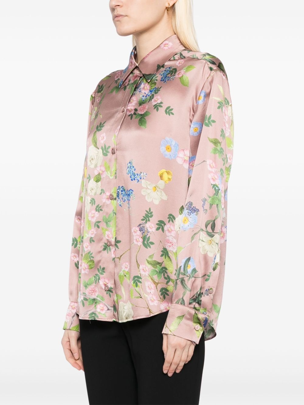 Collectible silk shirt - 3