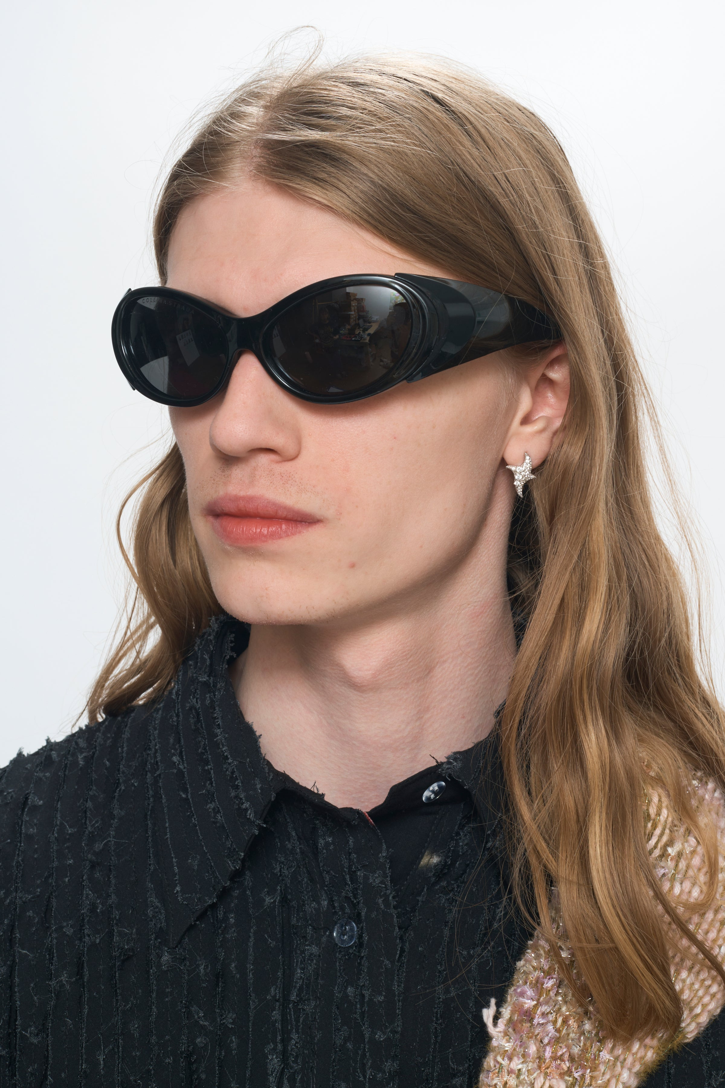 BLACK COCOON SUNGLASSES - 4