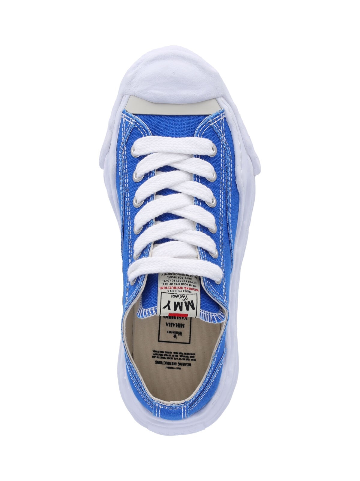 "HANK OG" LOW-TOP SNEAKERS - 5