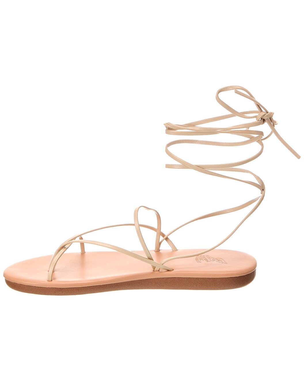 Ancient Greek Sandals String Flip Flop Leather Sandal - 2