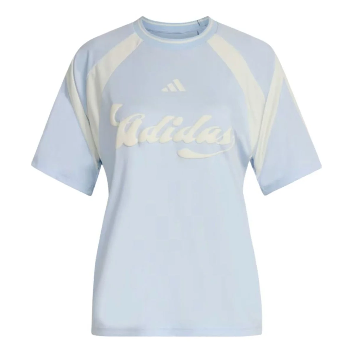 (WMNS) adidas House of Tiro Jersey Asia Sizing 'Crystal Sky' KB6127 - 1