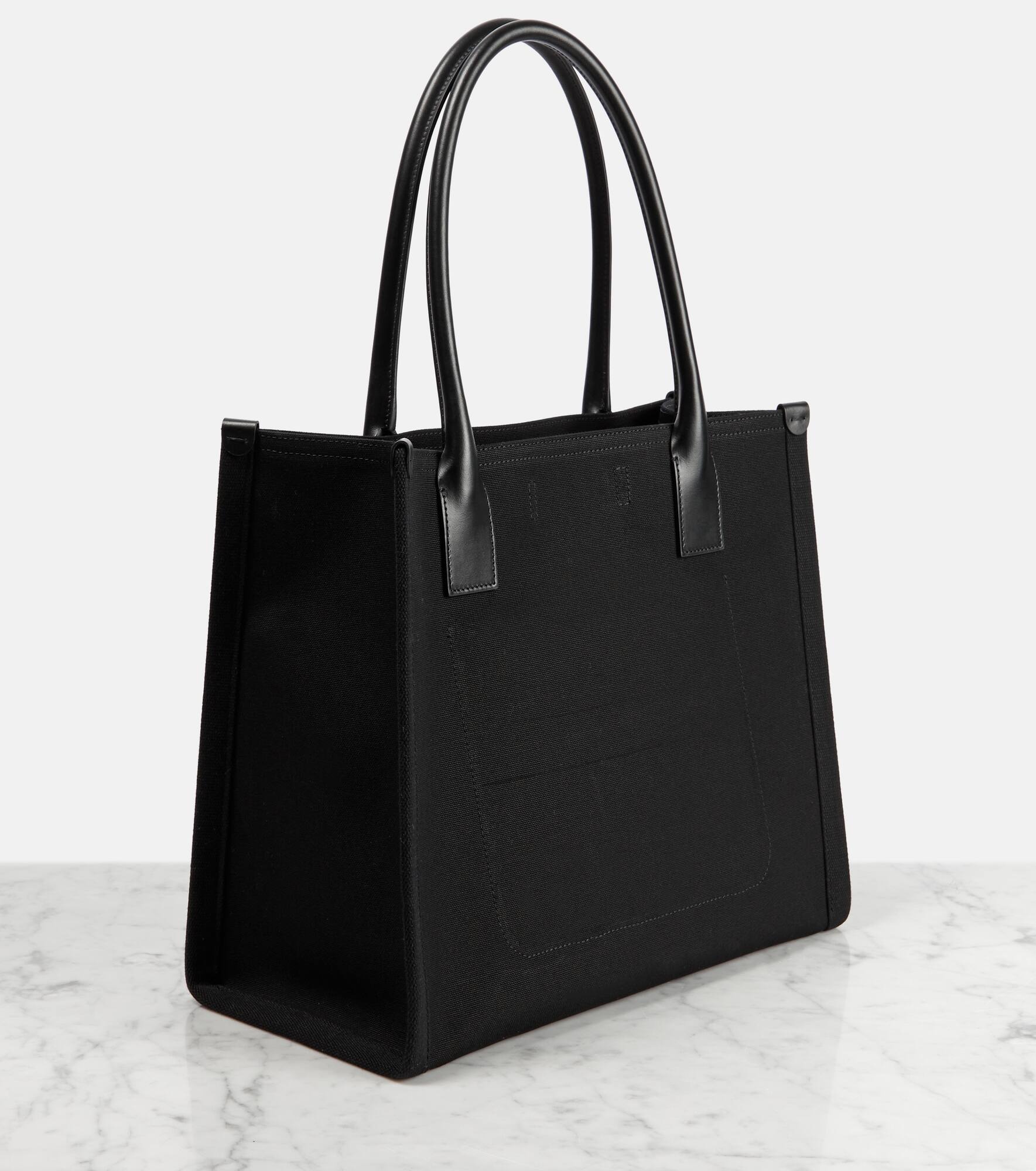 Nastroloubi Large canvas tote bag - 4