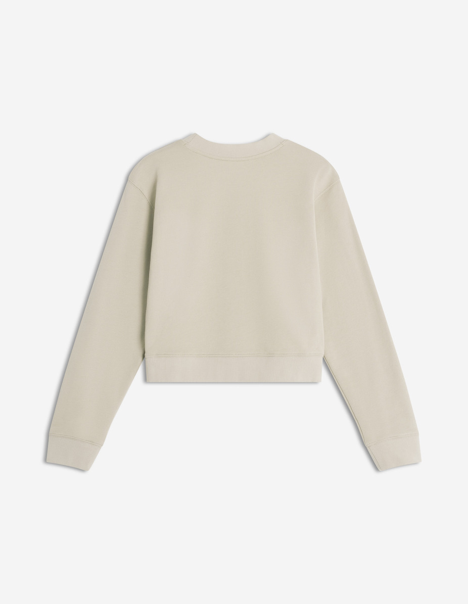 LADY FOX CROPPED SWEATSHIRT - 5