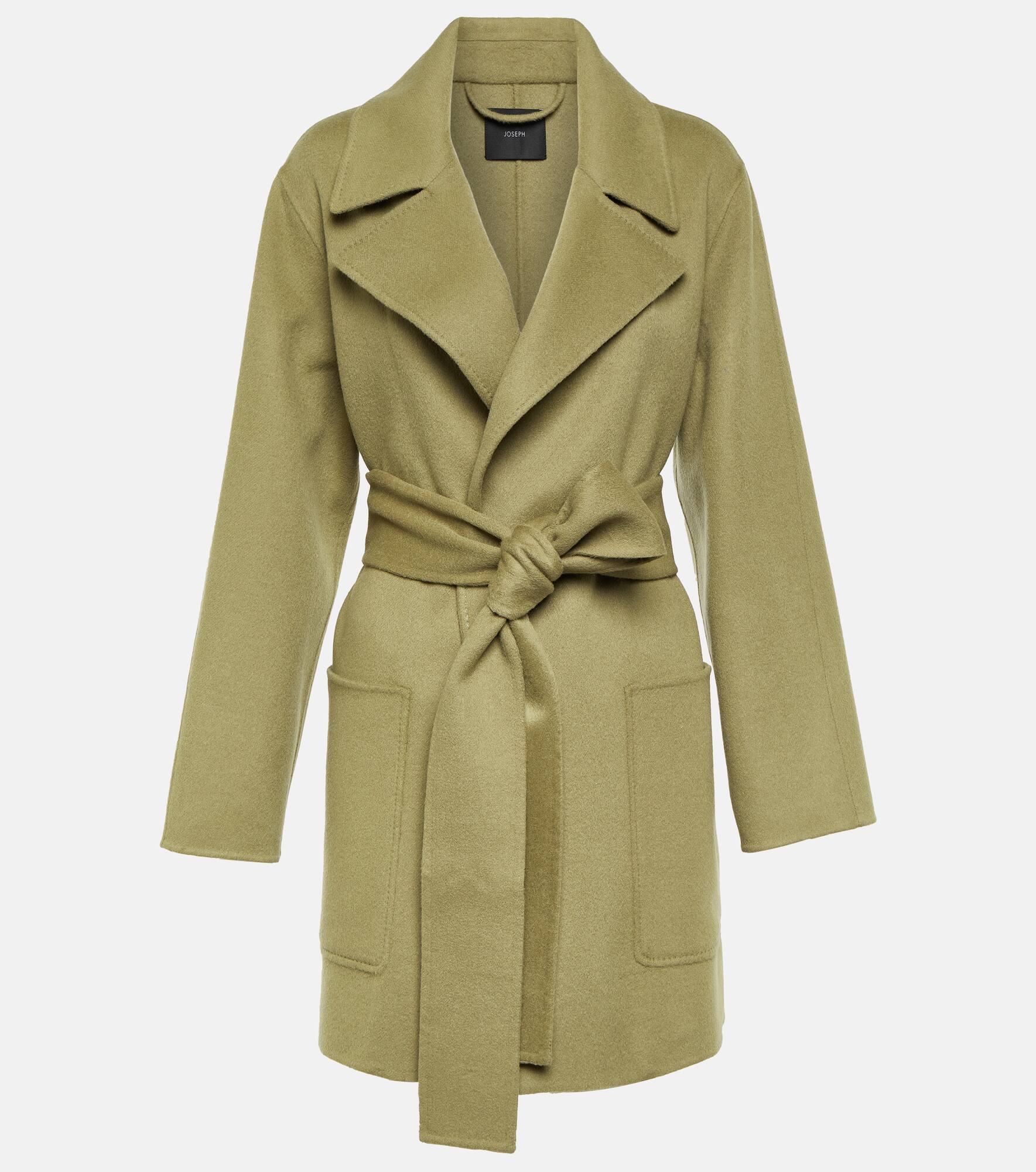 Clemence wool and cashmere jacket - 1