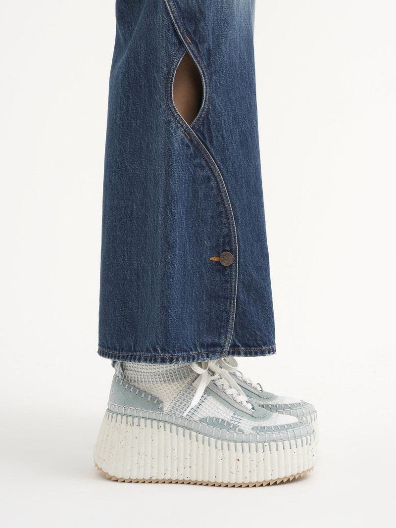Chloé NAMA WEDGE SNEAKER outlook