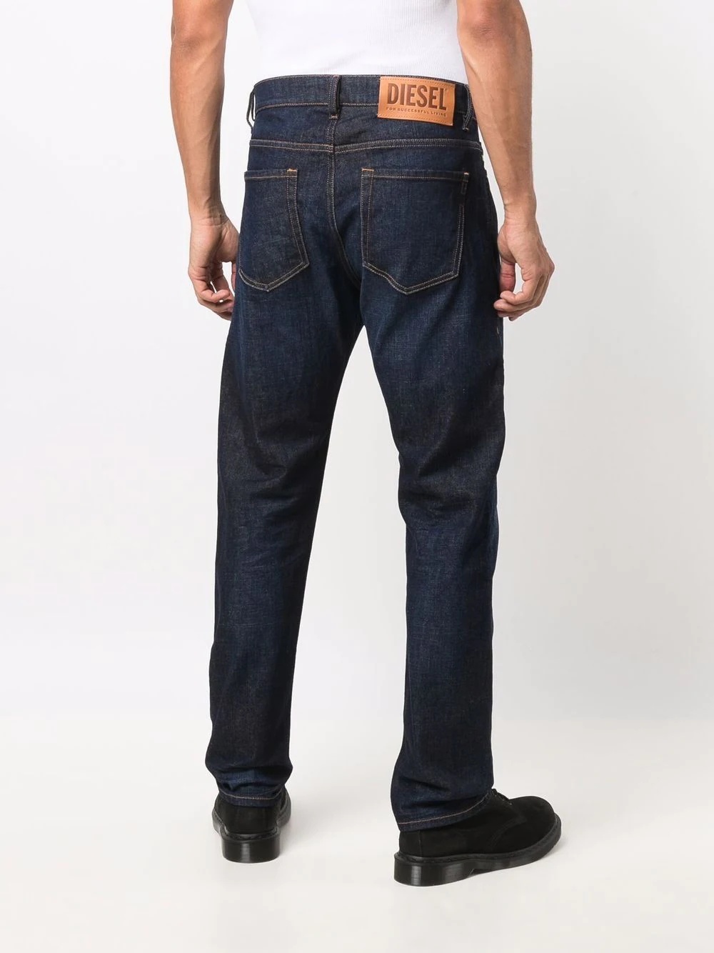 D-Strukt slim-fit jeans - 4