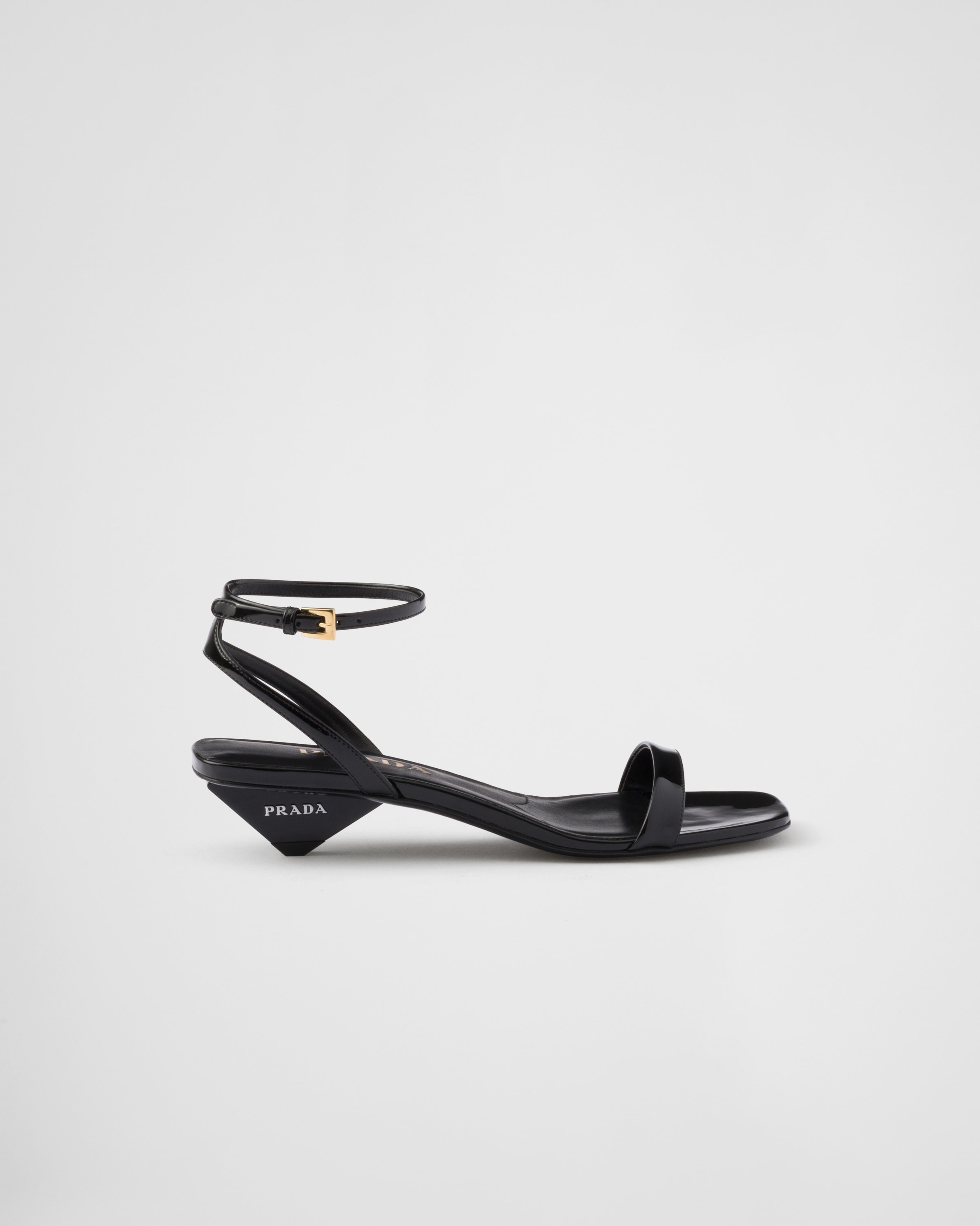 Patent leather sandals - 2