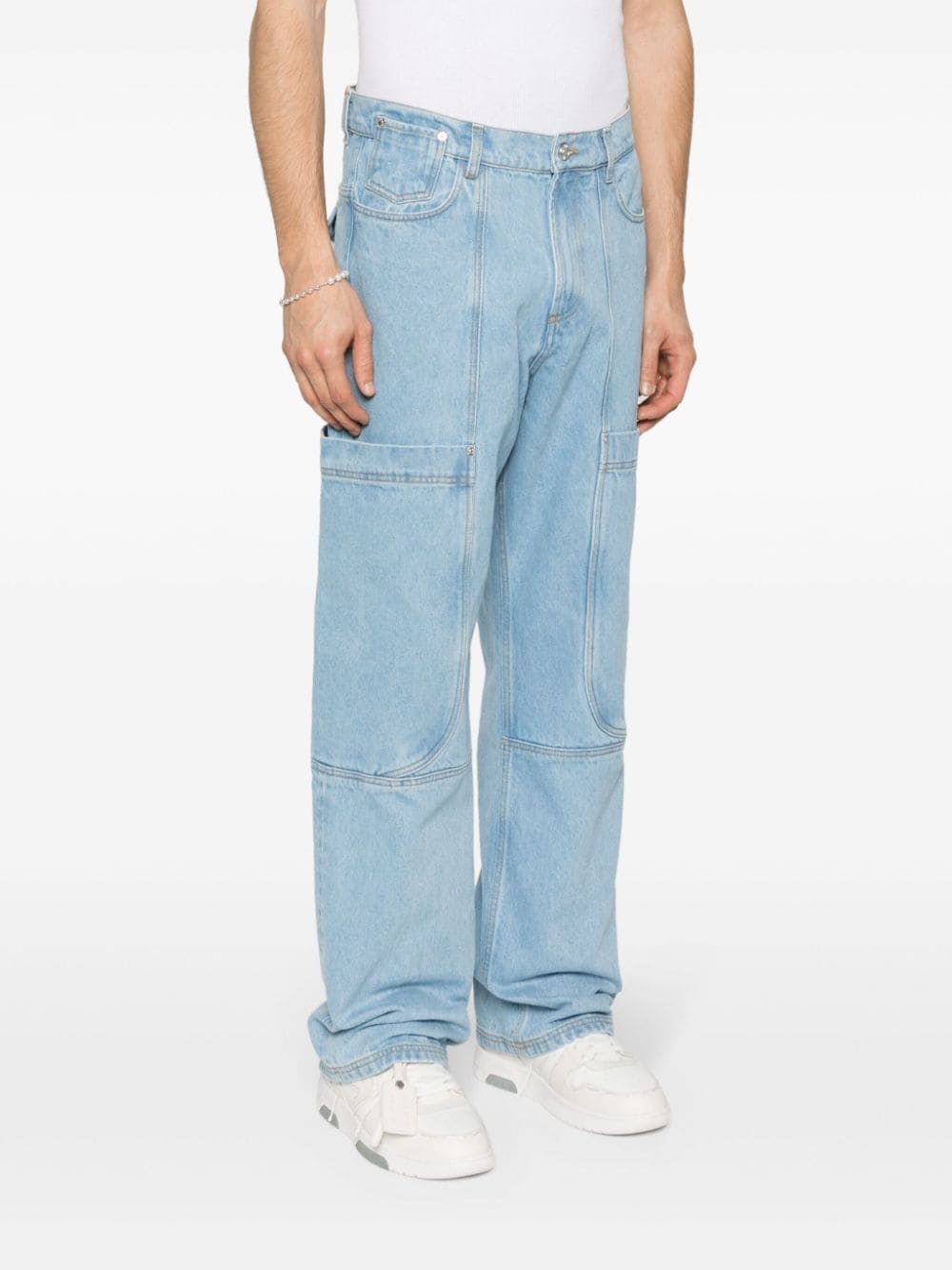 Ultrapocket straight-leg  jeans - 3