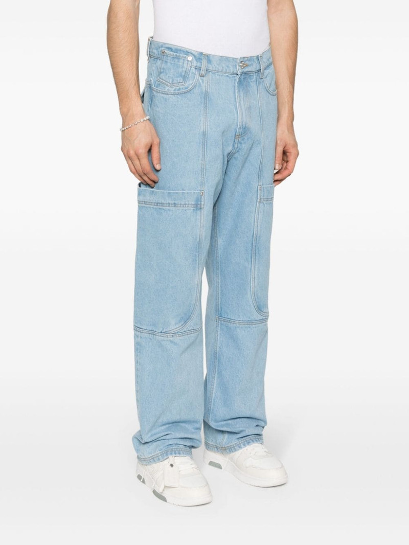 Ultrapocket straight-leg jeans 3