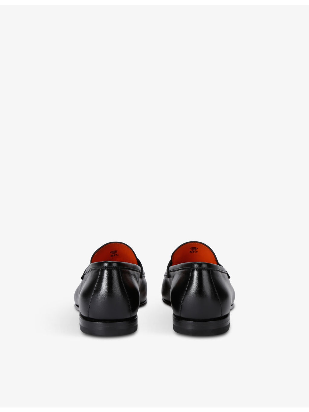 Carlos Flex leather penny loafers - 4