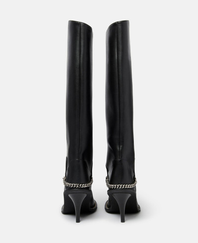 Stella McCartney Ryder Knee-High Stiletto Boots outlook