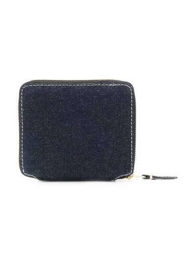 Comme Des Garçons denim wallet outlook