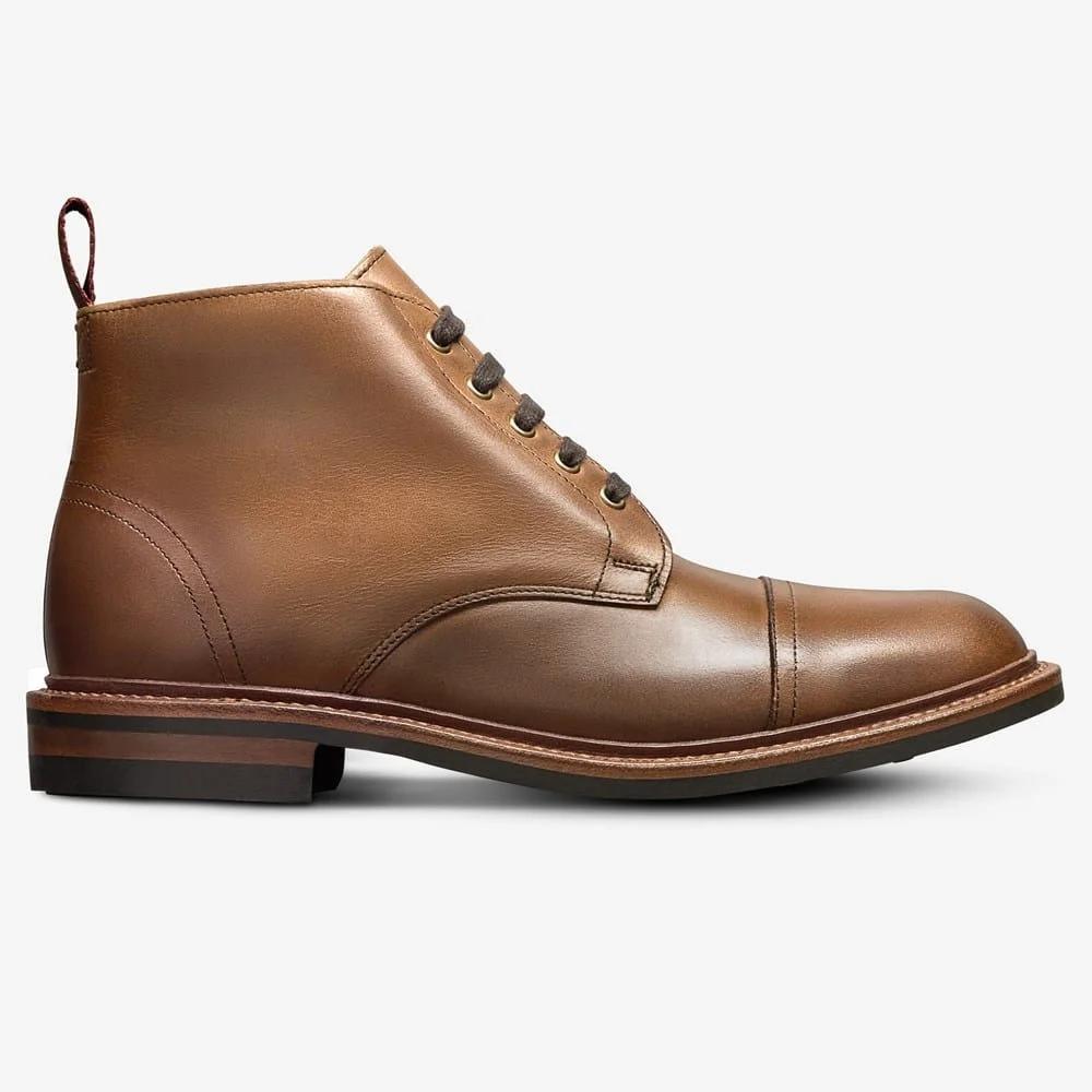 Patton Weatherproof Cap-toe Boot with Dainite Rubber Sole - 1