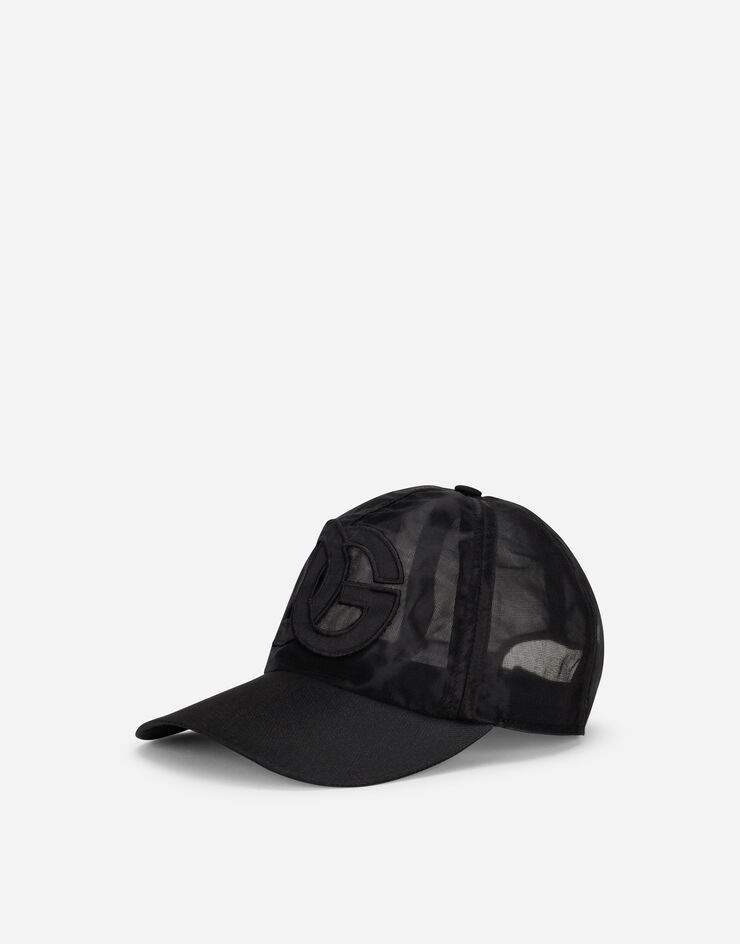 Marquisette hat with DG logo - 1