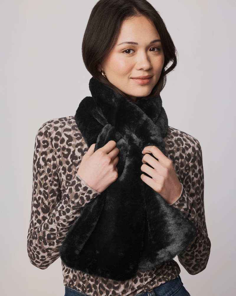 Splendid Lucia Fur Scarf outlook