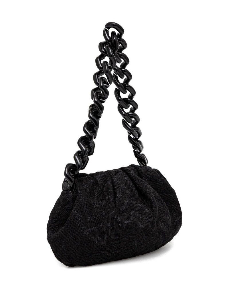 Missoni puffy silhouette shoulder bag outlook