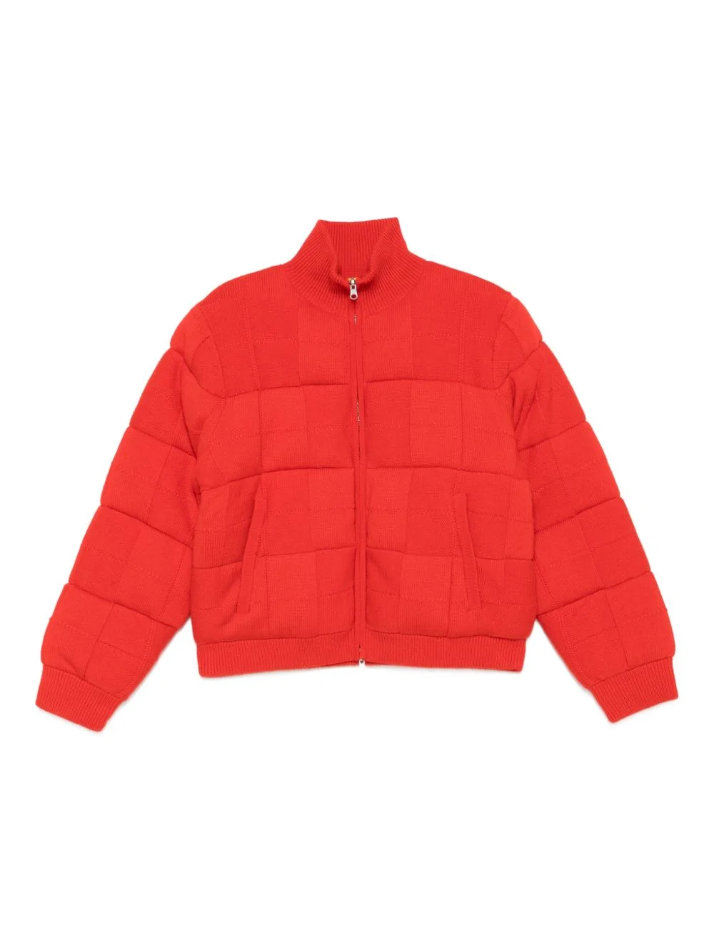 quilted puffer Jacket - 1