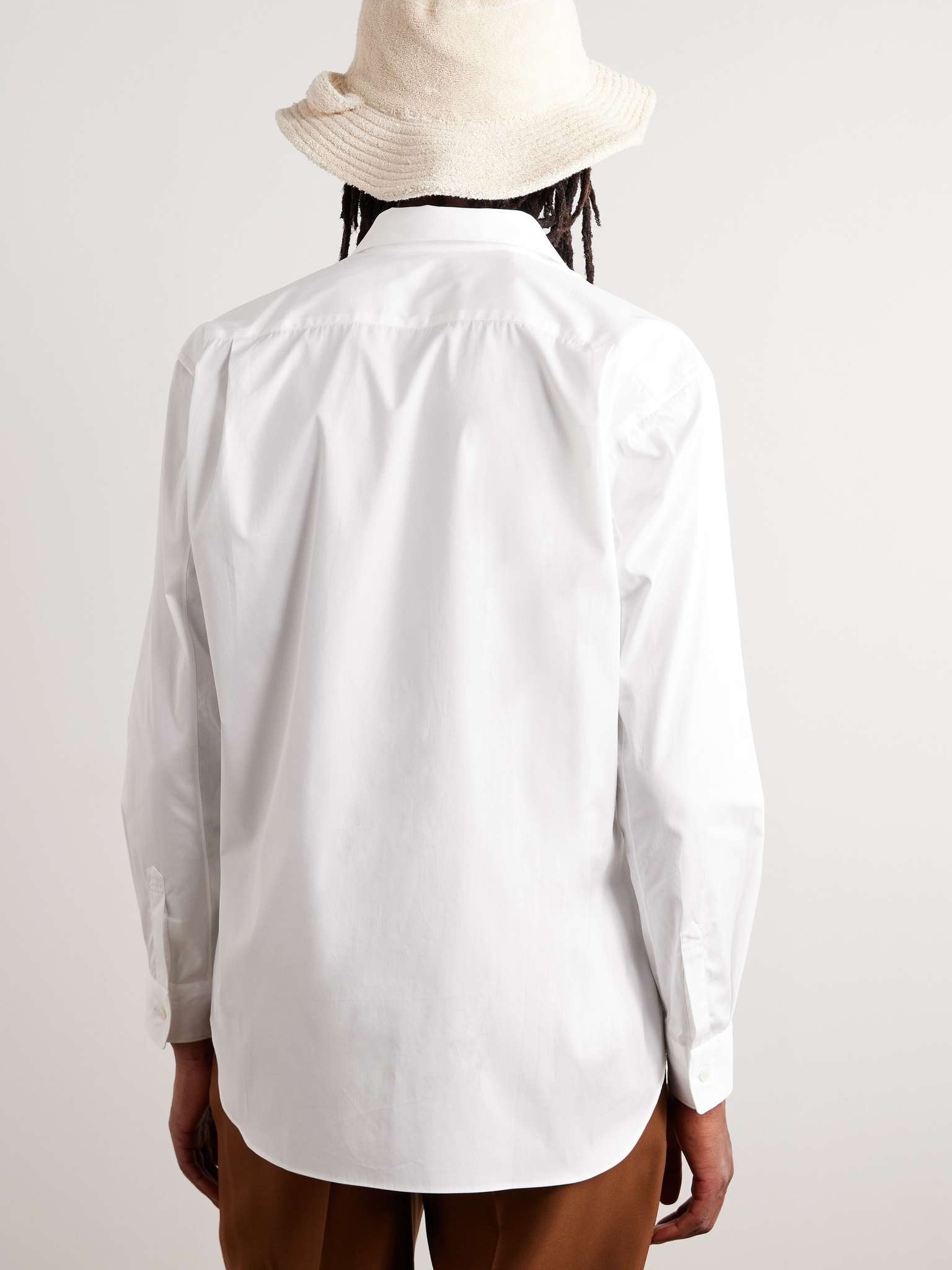 + Brett Westfall Printed Cotton-Poplin Shirt - 4