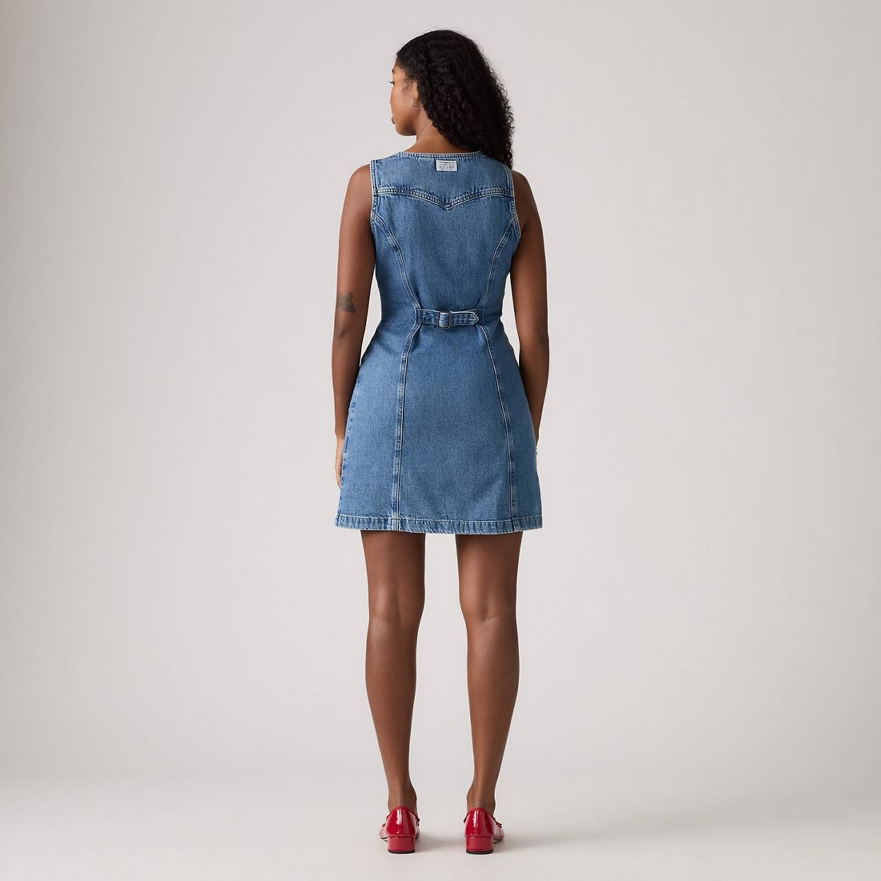 VIANNA VEST DRESS - 3