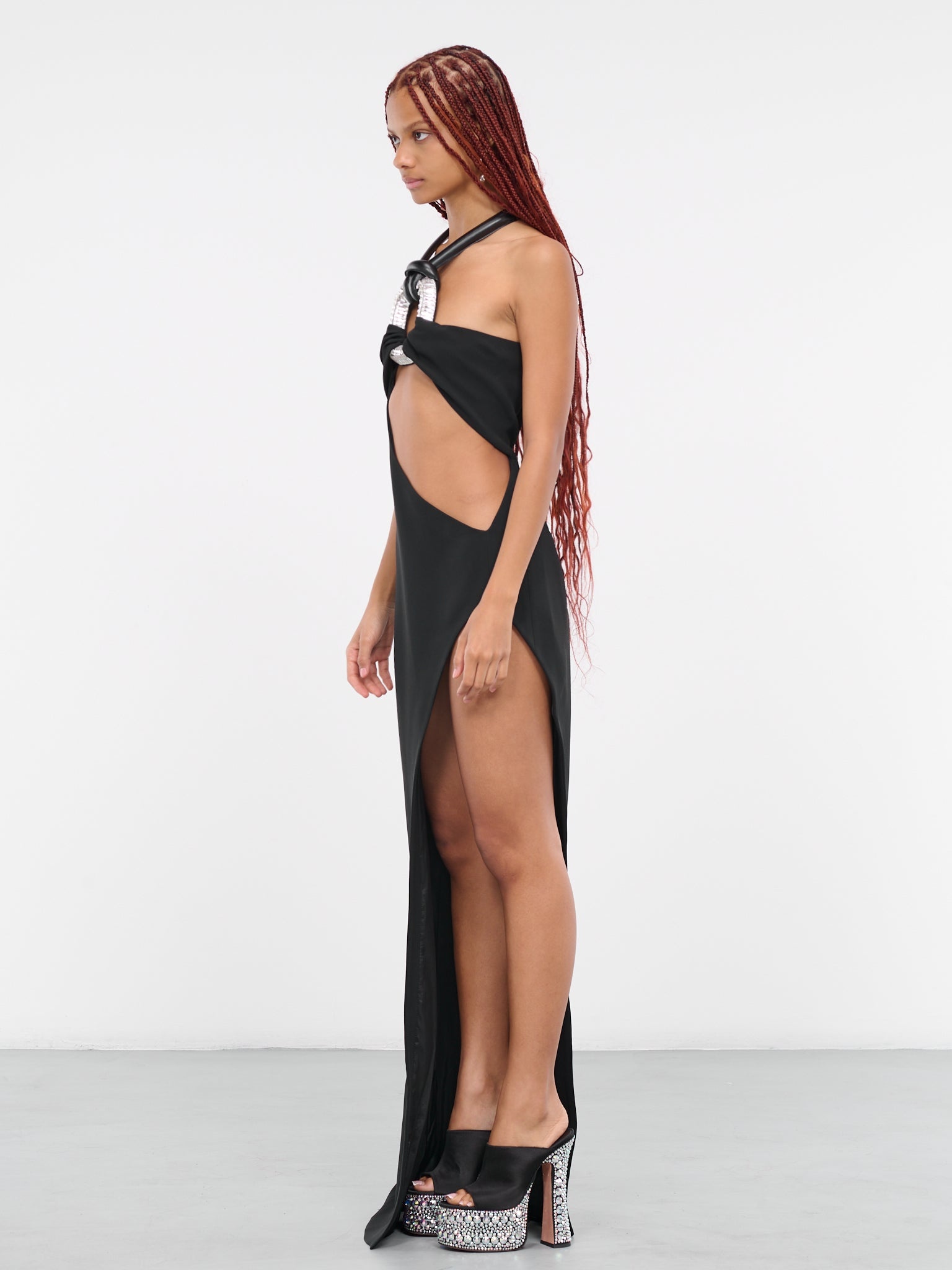 3D Knot & Crystal Gown - 2