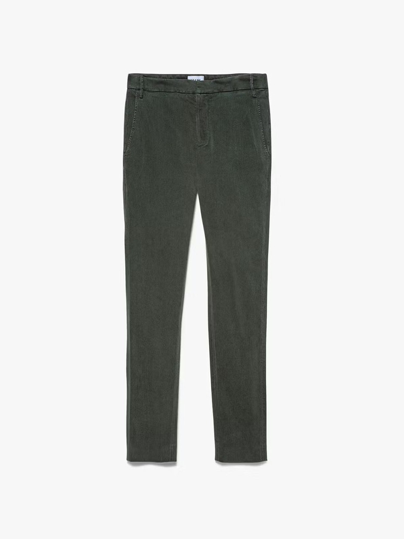 L'Homme Slim Chino in Military 1