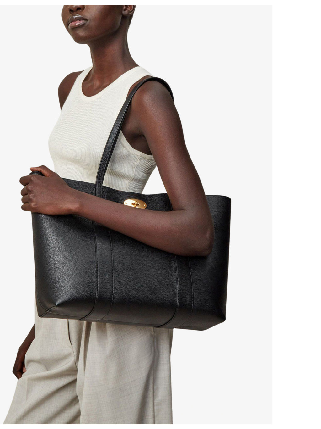 Bayswater leather tote bag - 3